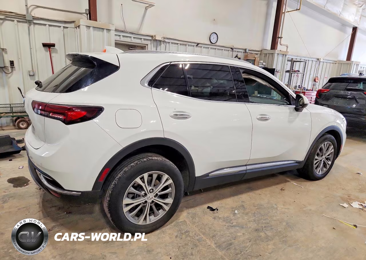 2022 Buick Envision Preferred VIN:LRBAZLR46ND158536 - 3