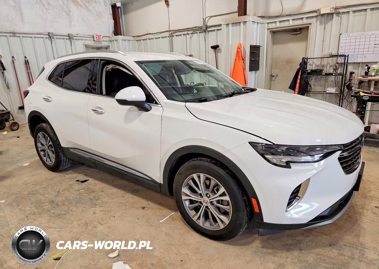 2022 Buick Envision Preferred VIN:LRBAZLR46ND158536 - 4
