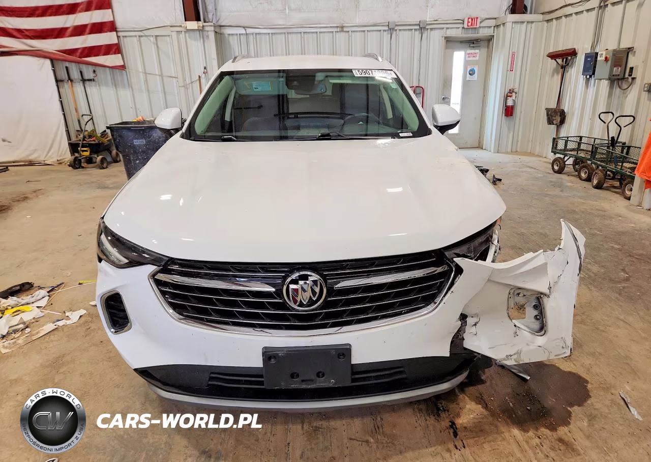2022 Buick Envision Preferred VIN:LRBAZLR46ND158536 - 5
