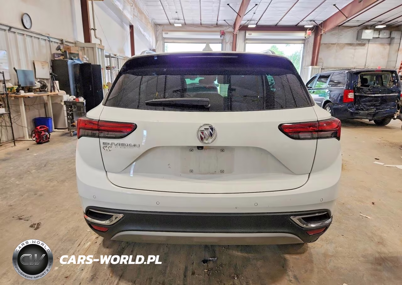 2022 Buick Envision Preferred VIN:LRBAZLR46ND158536 - 6