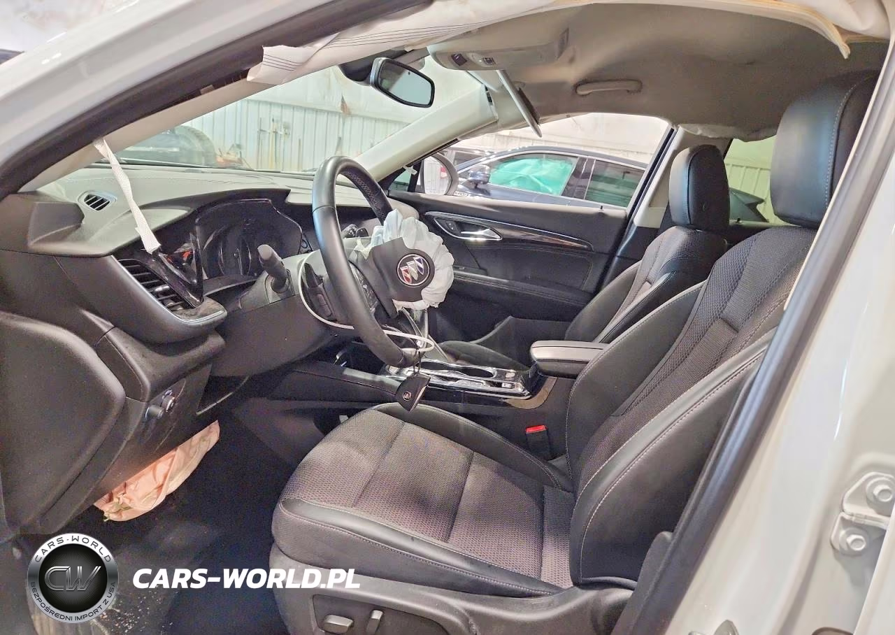 2022 Buick Envision Preferred VIN:LRBAZLR46ND158536 - 7