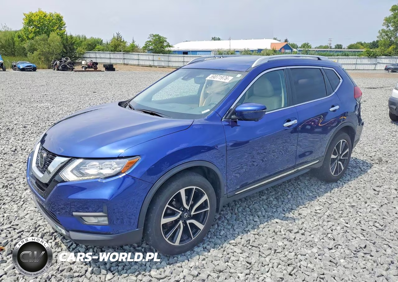2020 Nissan Rogue Sl – zdjęcie 1 z 13