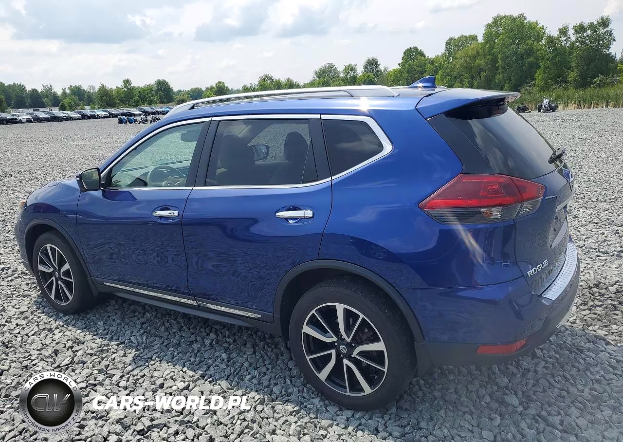 2020 Nissan Rogue Sl VIN:5N1AT2MV2LC803257 - 2