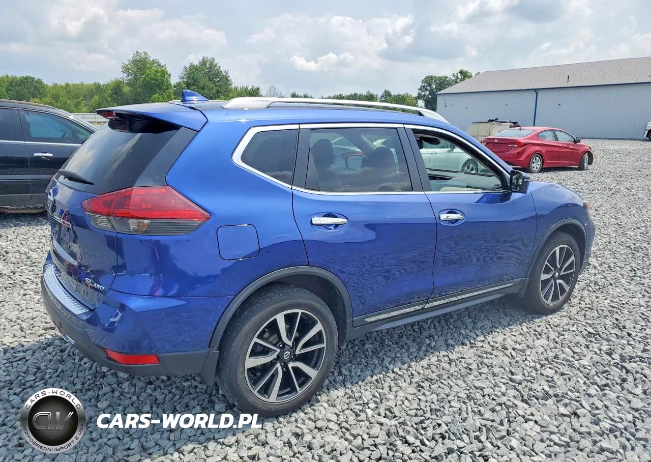2020 Nissan Rogue Sl VIN:5N1AT2MV2LC803257 - 3