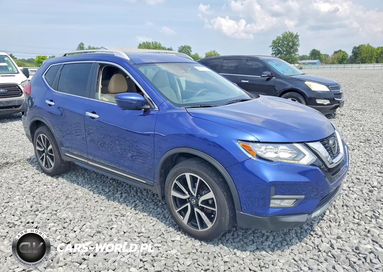 2020 Nissan Rogue Sl VIN:5N1AT2MV2LC803257 - 4