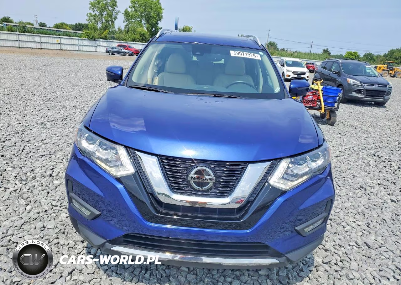 2020 Nissan Rogue Sl VIN:5N1AT2MV2LC803257 - 5