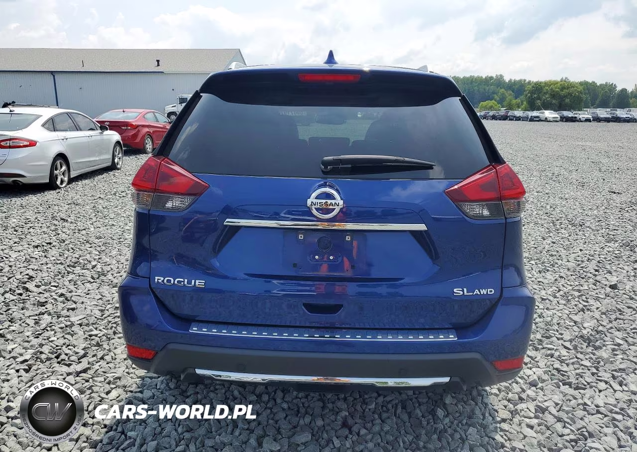 2020 Nissan Rogue Sl VIN:5N1AT2MV2LC803257 - 6