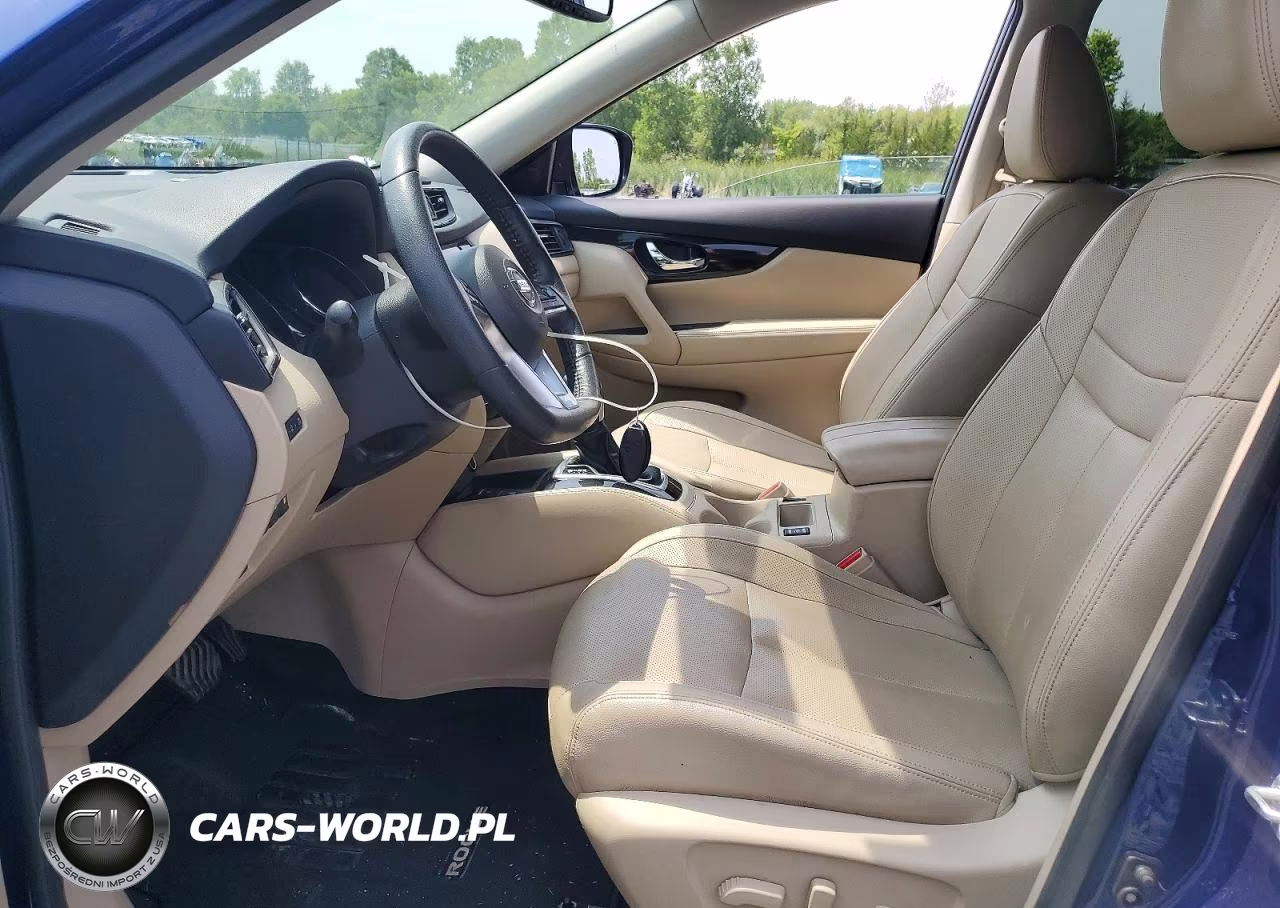 2020 Nissan Rogue Sl VIN:5N1AT2MV2LC803257 - 7
