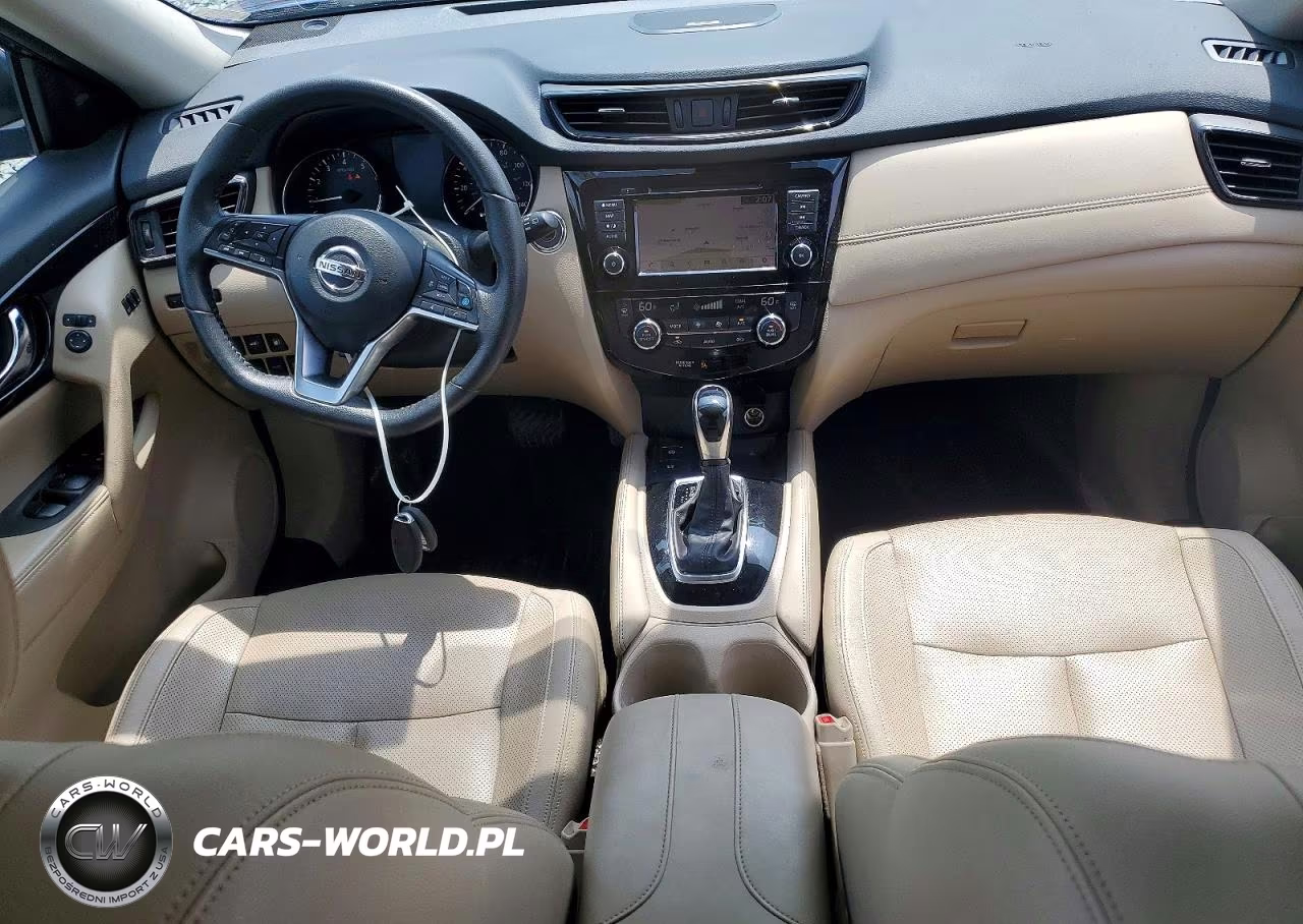 2020 Nissan Rogue Sl VIN:5N1AT2MV2LC803257 - 8