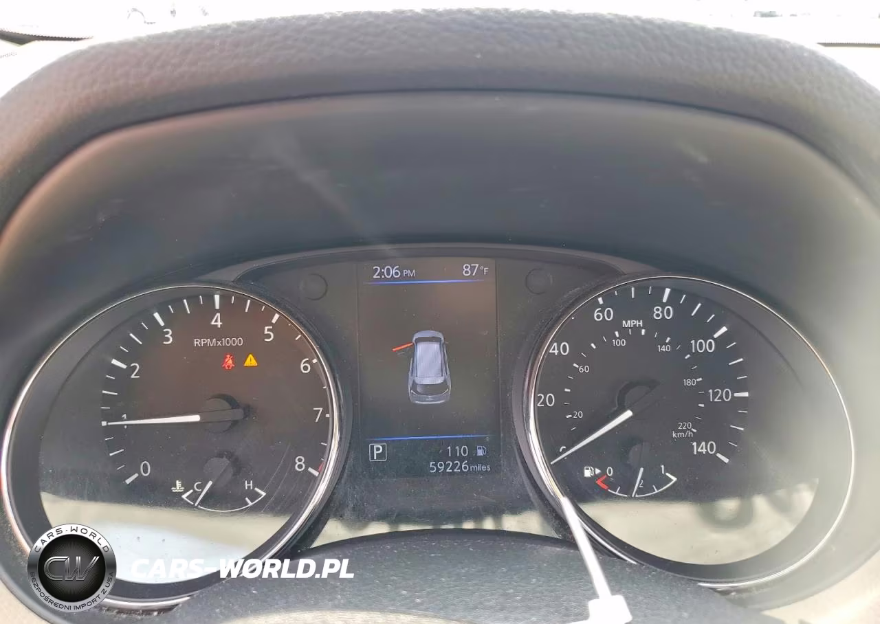 2020 Nissan Rogue Sl VIN:5N1AT2MV2LC803257 - 9