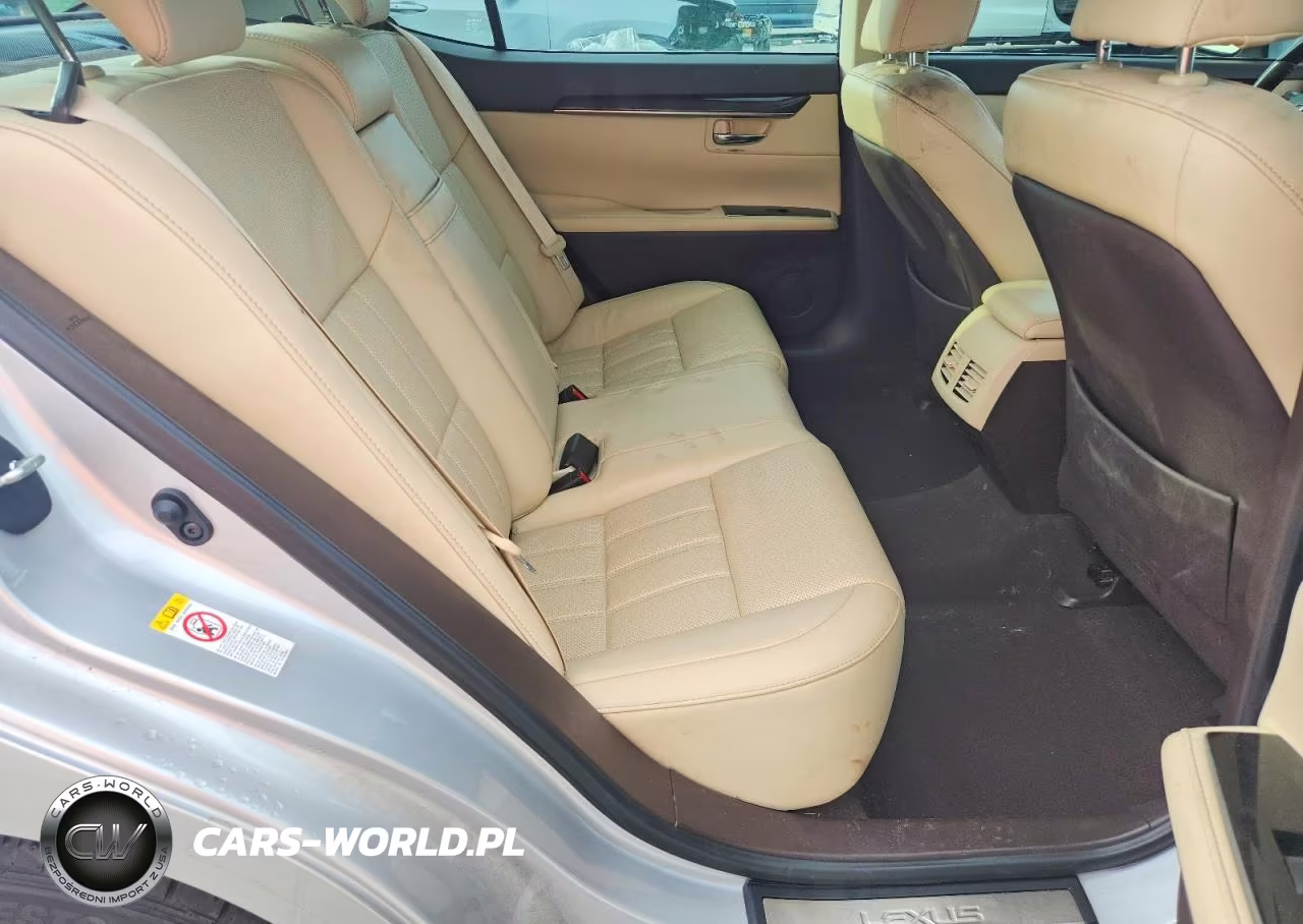 2018 Lexus Es 350 VIN:58ABK1GG2JU104824 - 10