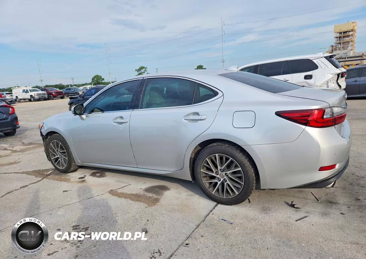 2018 Lexus Es 350 VIN:58ABK1GG2JU104824 - 2