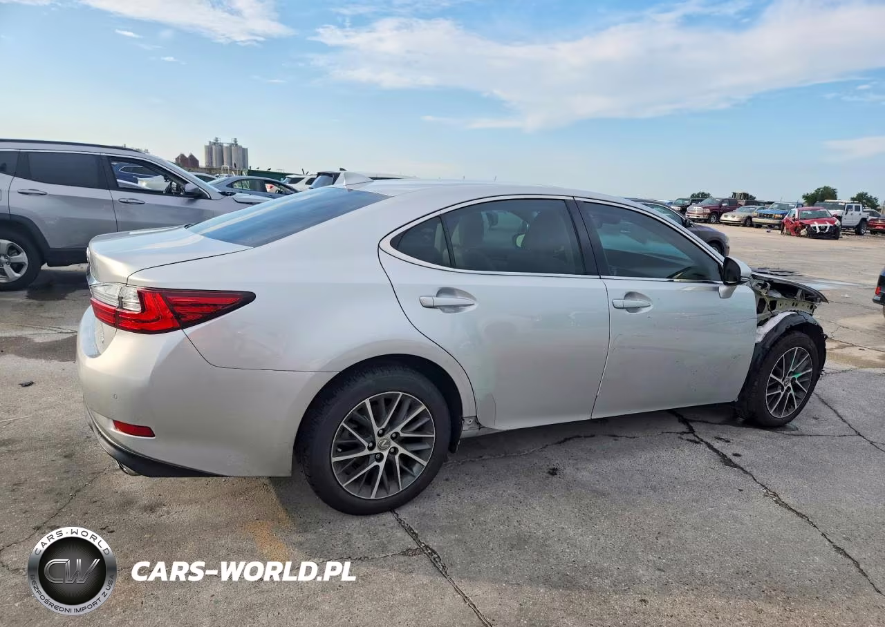 2018 Lexus Es 350 VIN:58ABK1GG2JU104824 - 3
