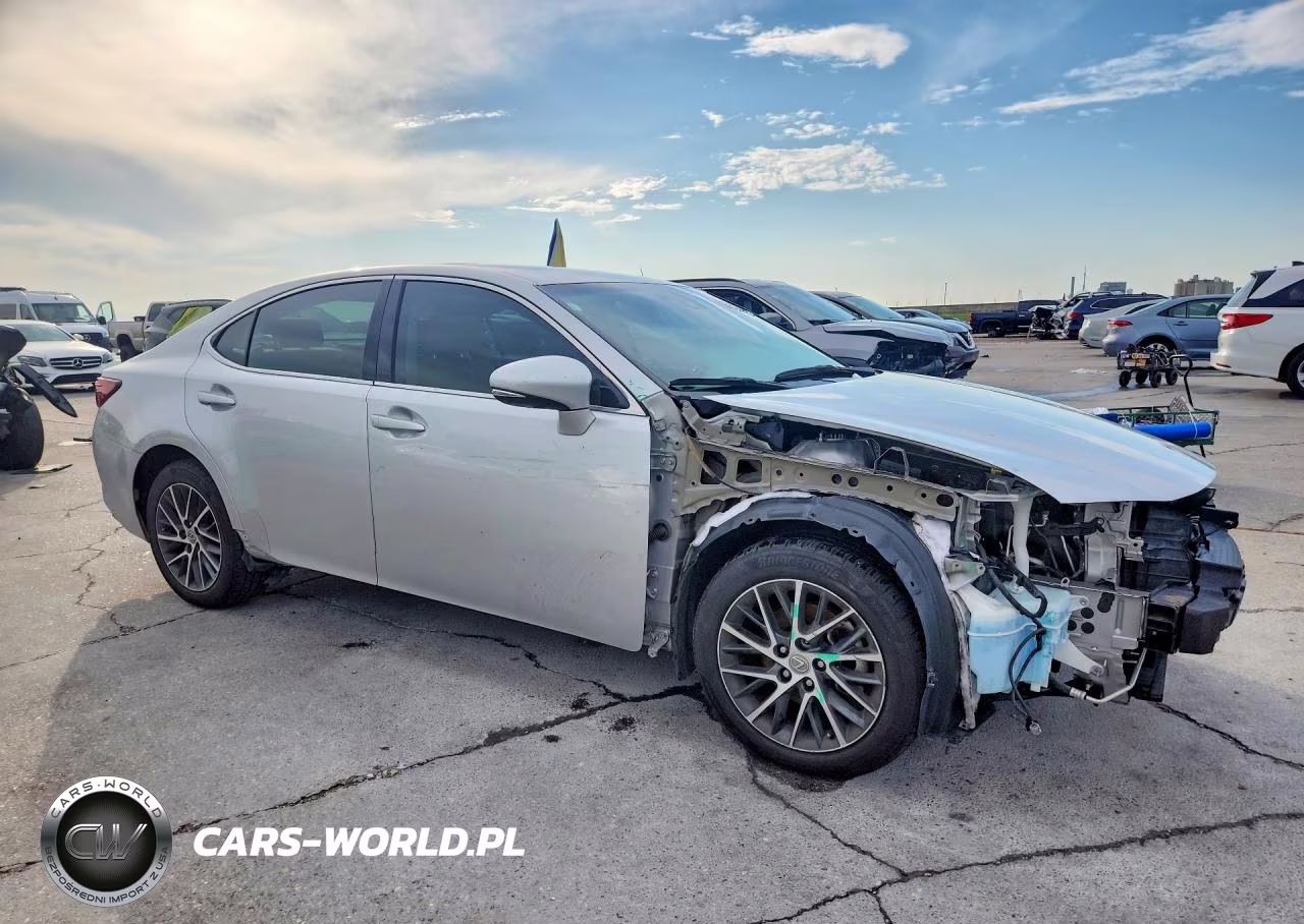 2018 Lexus Es 350 VIN:58ABK1GG2JU104824 - 4