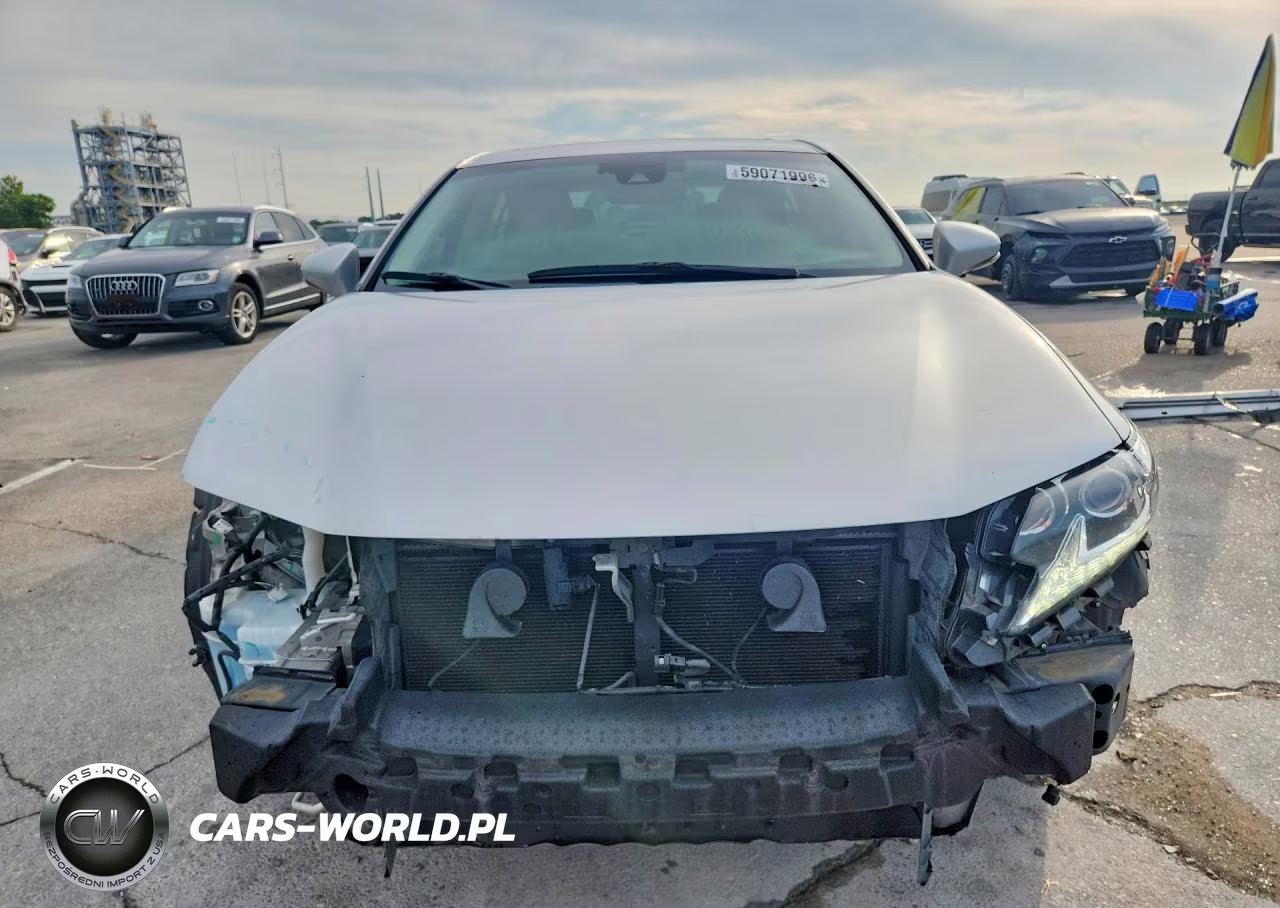 2018 Lexus Es 350 VIN:58ABK1GG2JU104824 - 5