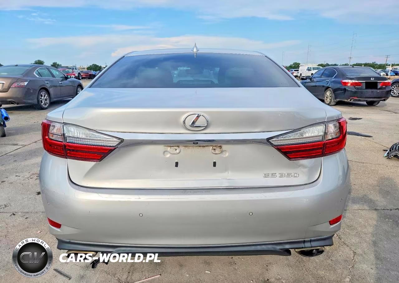 2018 Lexus Es 350 VIN:58ABK1GG2JU104824 - 6