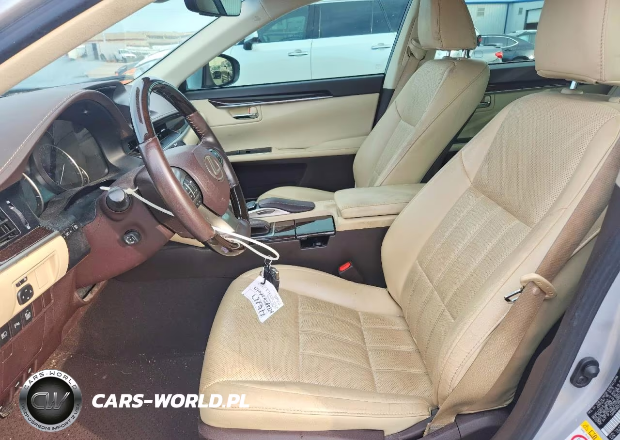 2018 Lexus Es 350 VIN:58ABK1GG2JU104824 - 7