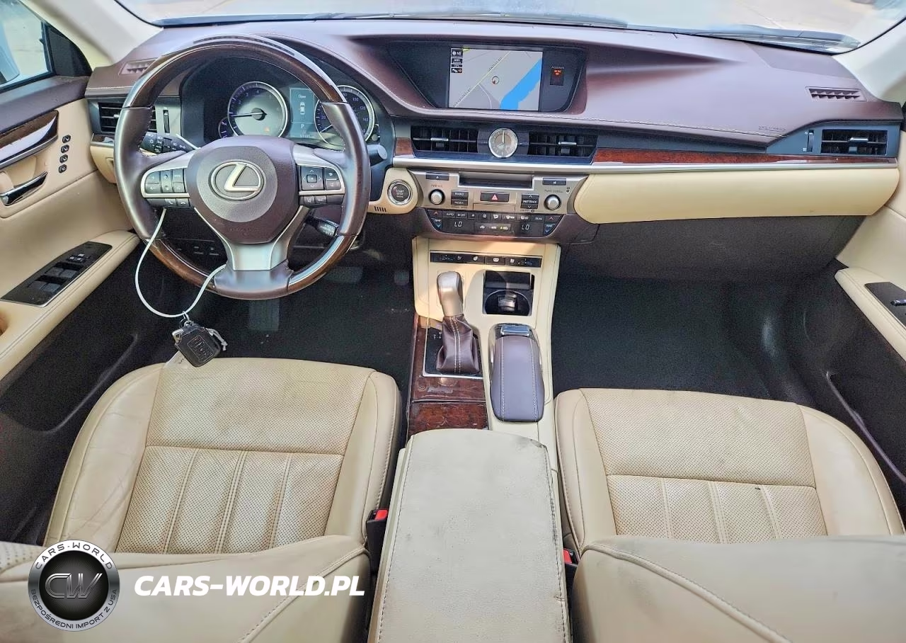 2018 Lexus Es 350 VIN:58ABK1GG2JU104824 - 8