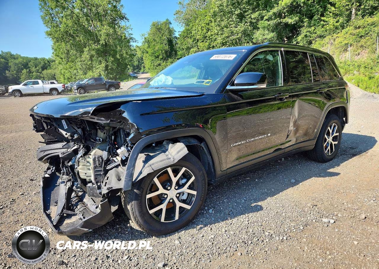 2025 Jeep Grand Cherokee Limited VIN:1C4RJHBG4SC268032 - 1