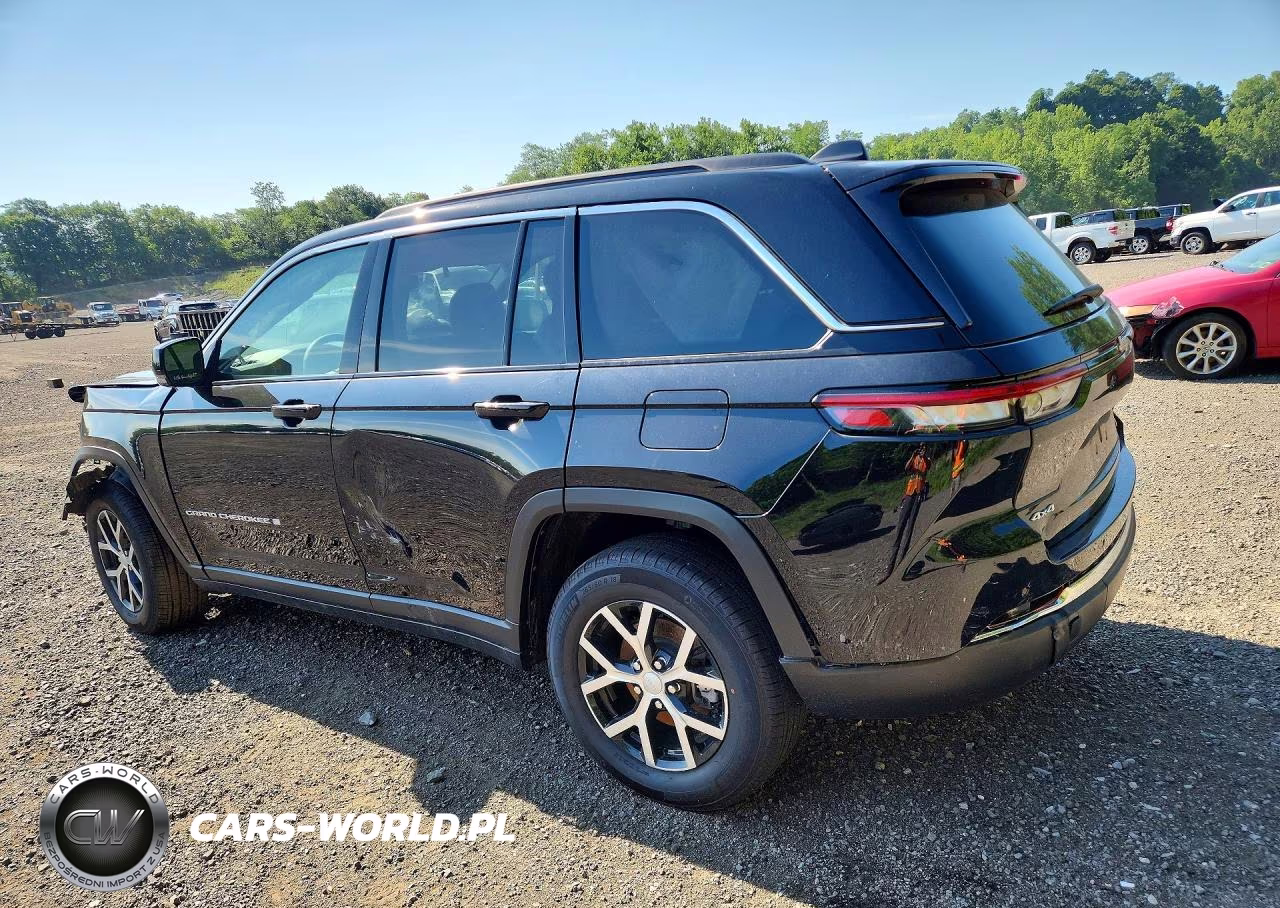 2025 Jeep Grand Cherokee Limited VIN:1C4RJHBG4SC268032 - 2