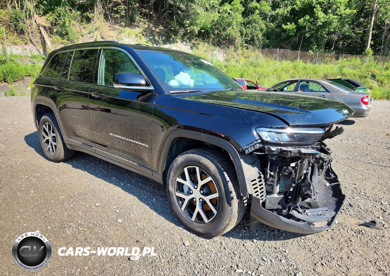 2025 Jeep Grand Cherokee Limited VIN:1C4RJHBG4SC268032 - 4