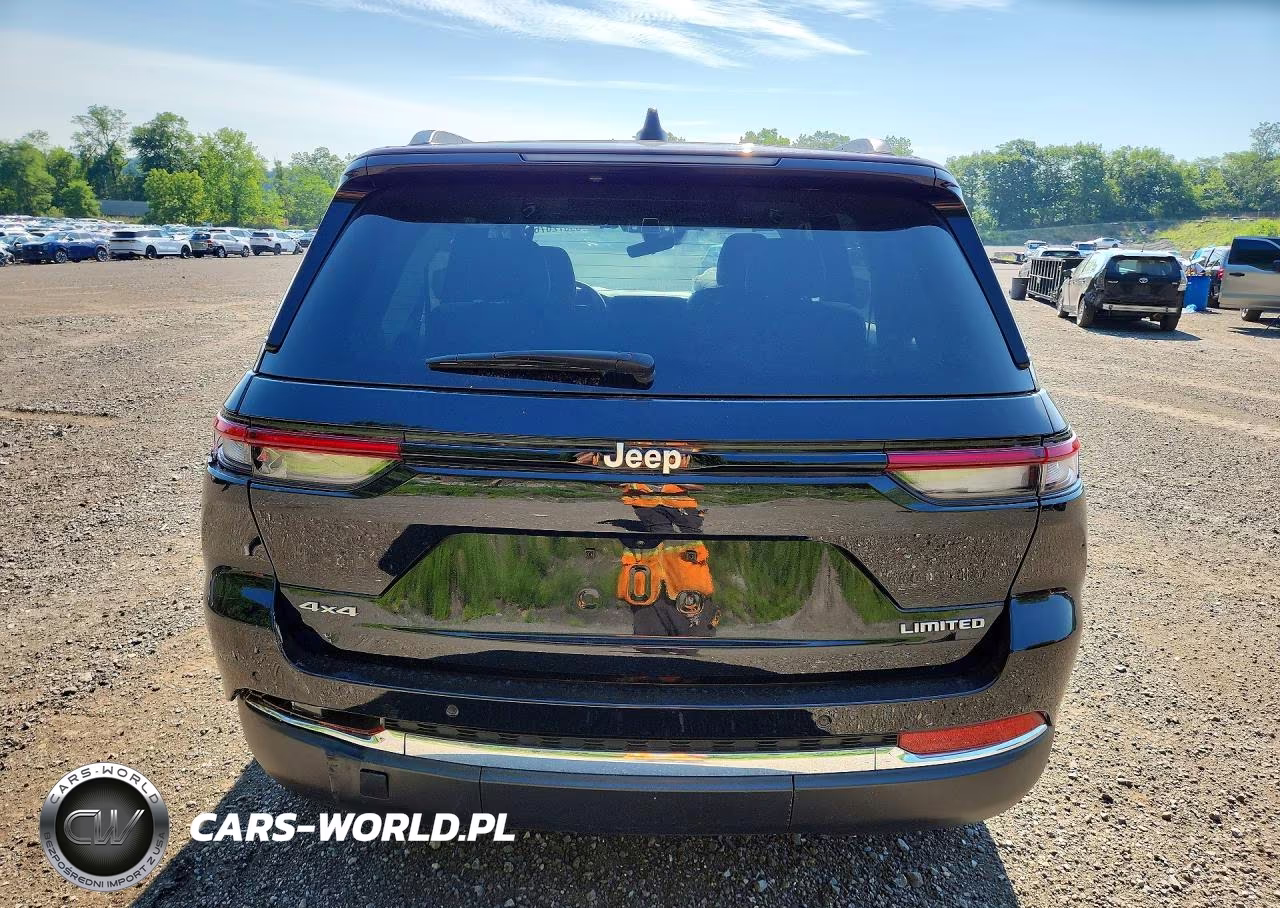 2025 Jeep Grand Cherokee Limited VIN:1C4RJHBG4SC268032 - 6