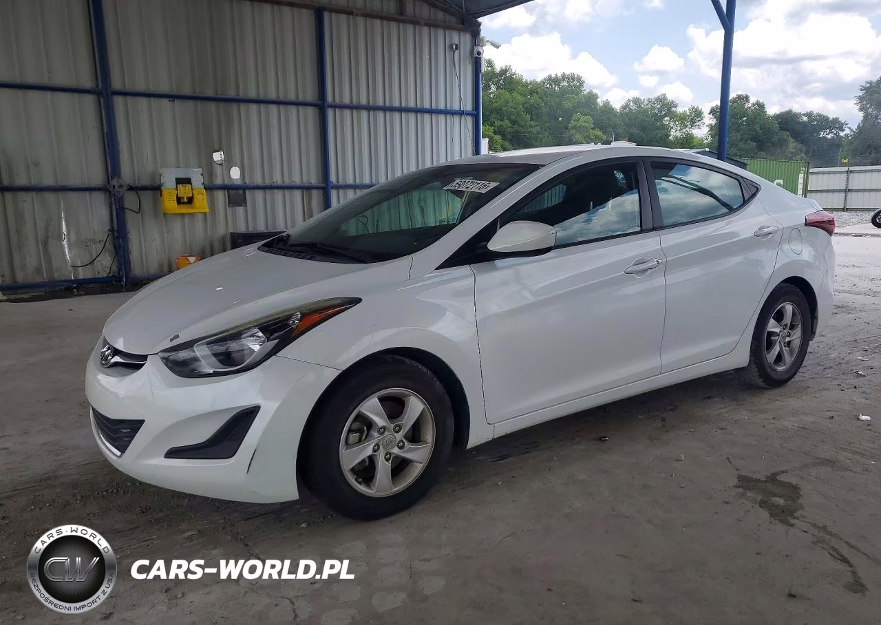 2015 Hyundai Elantra Se