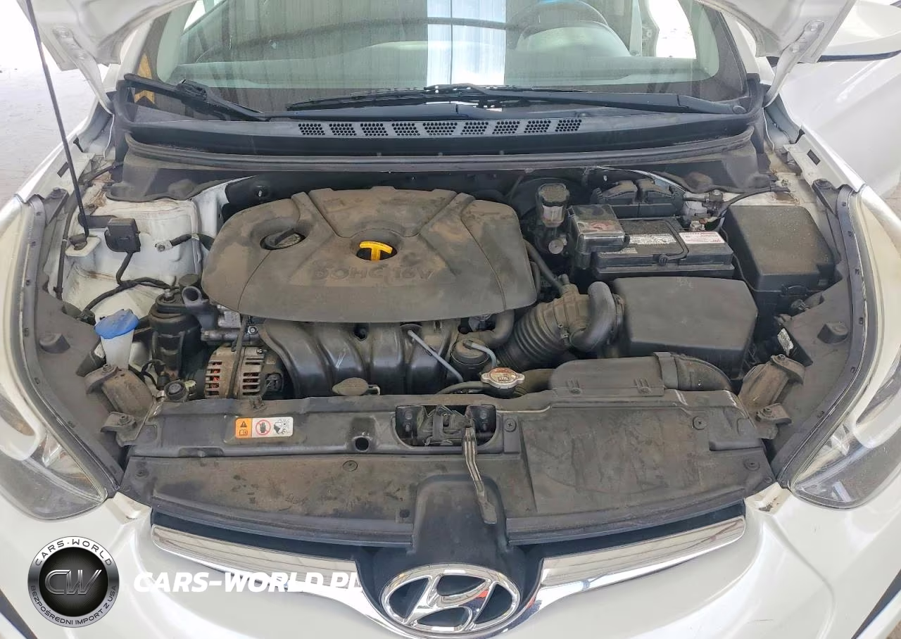 2015 Hyundai Elantra Se VIN:5NPDH4AE4FH597323 - 11