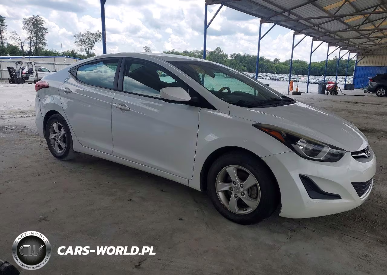 2015 Hyundai Elantra Se VIN:5NPDH4AE4FH597323 - 4