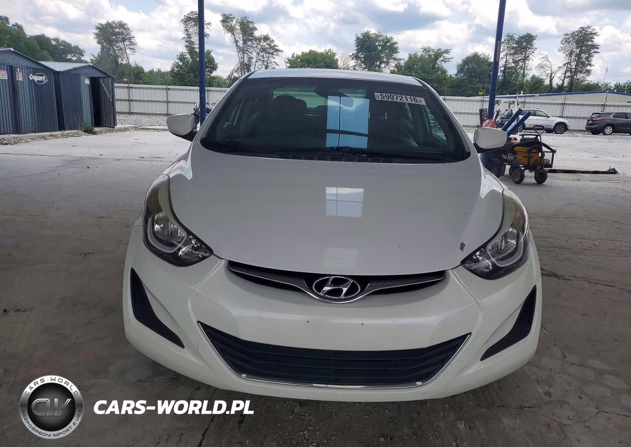 2015 Hyundai Elantra Se VIN:5NPDH4AE4FH597323 - 5