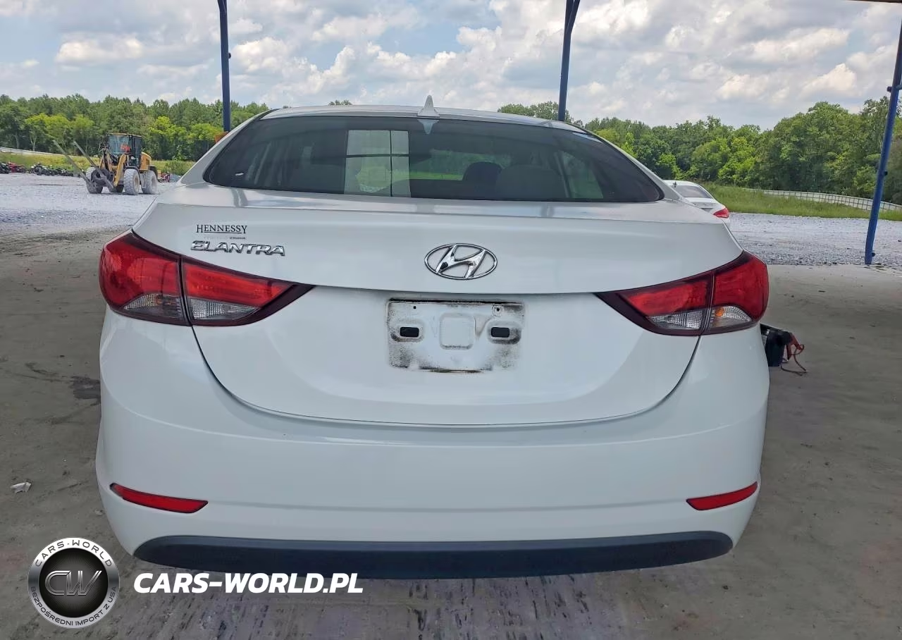 2015 Hyundai Elantra Se VIN:5NPDH4AE4FH597323 - 6
