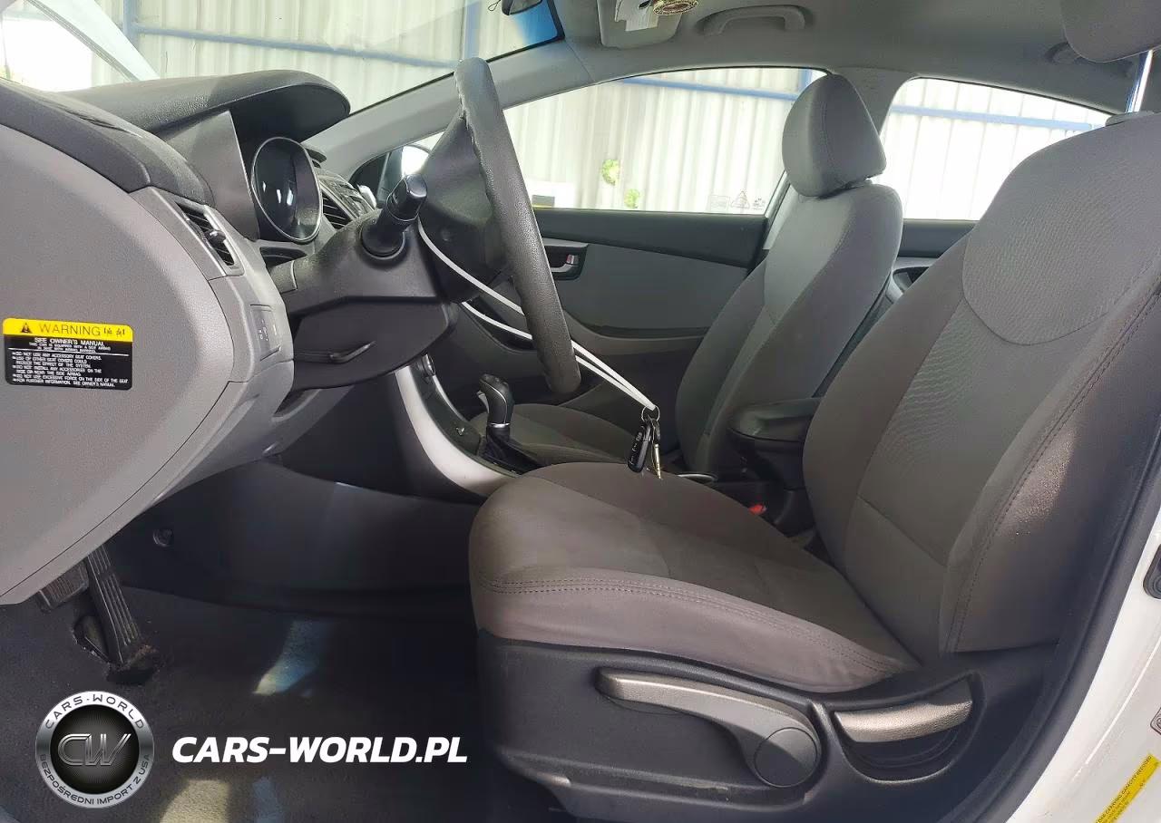 2015 Hyundai Elantra Se VIN:5NPDH4AE4FH597323 - 7