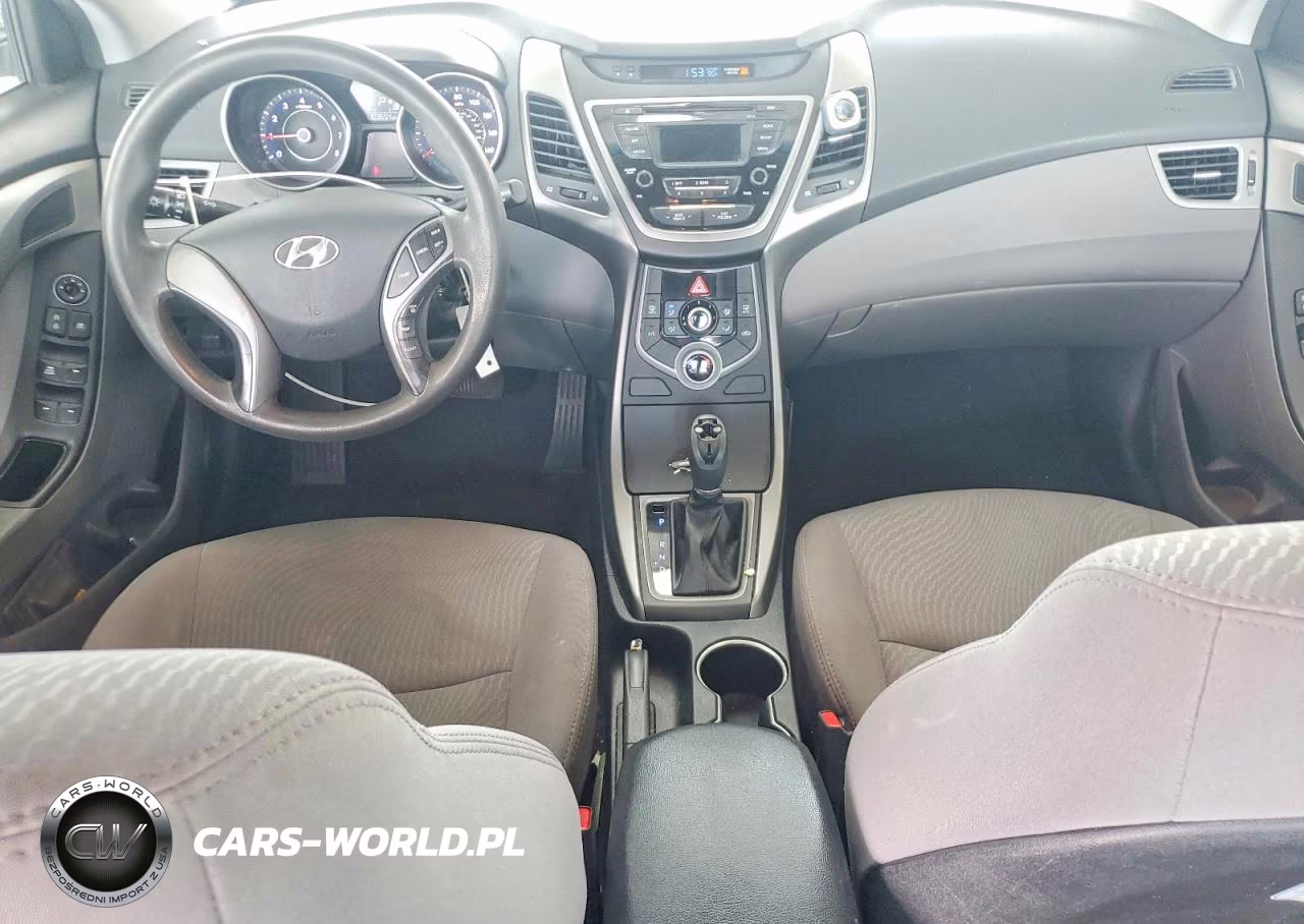 2015 Hyundai Elantra Se VIN:5NPDH4AE4FH597323 - 8