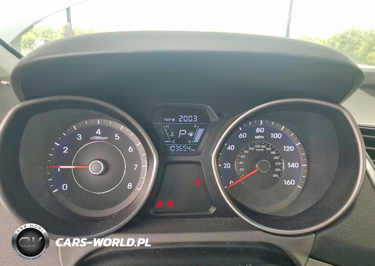 2015 Hyundai Elantra Se VIN:5NPDH4AE4FH597323 - 9