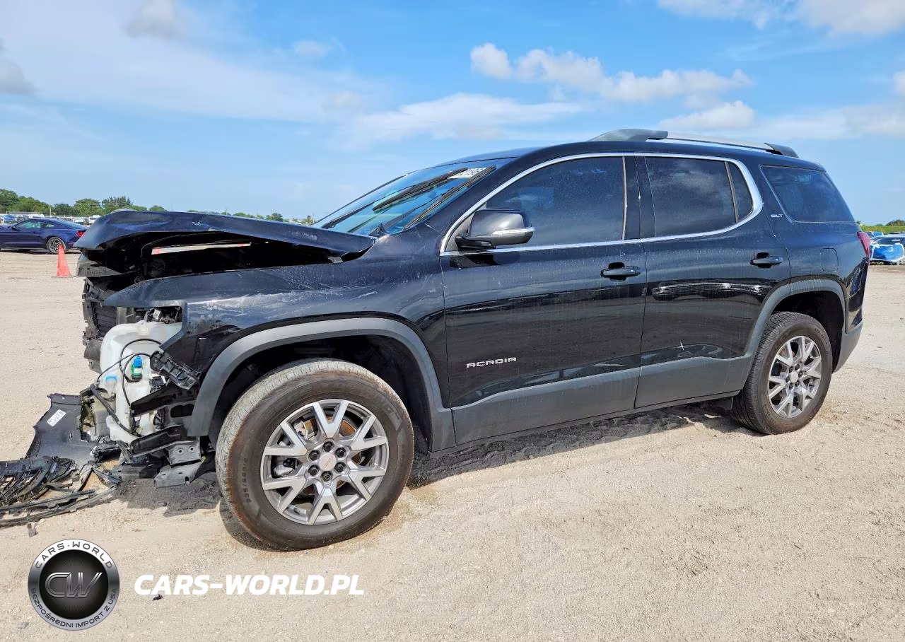 2021 GMC Acadia Slt – zdjęcie 1 z 13