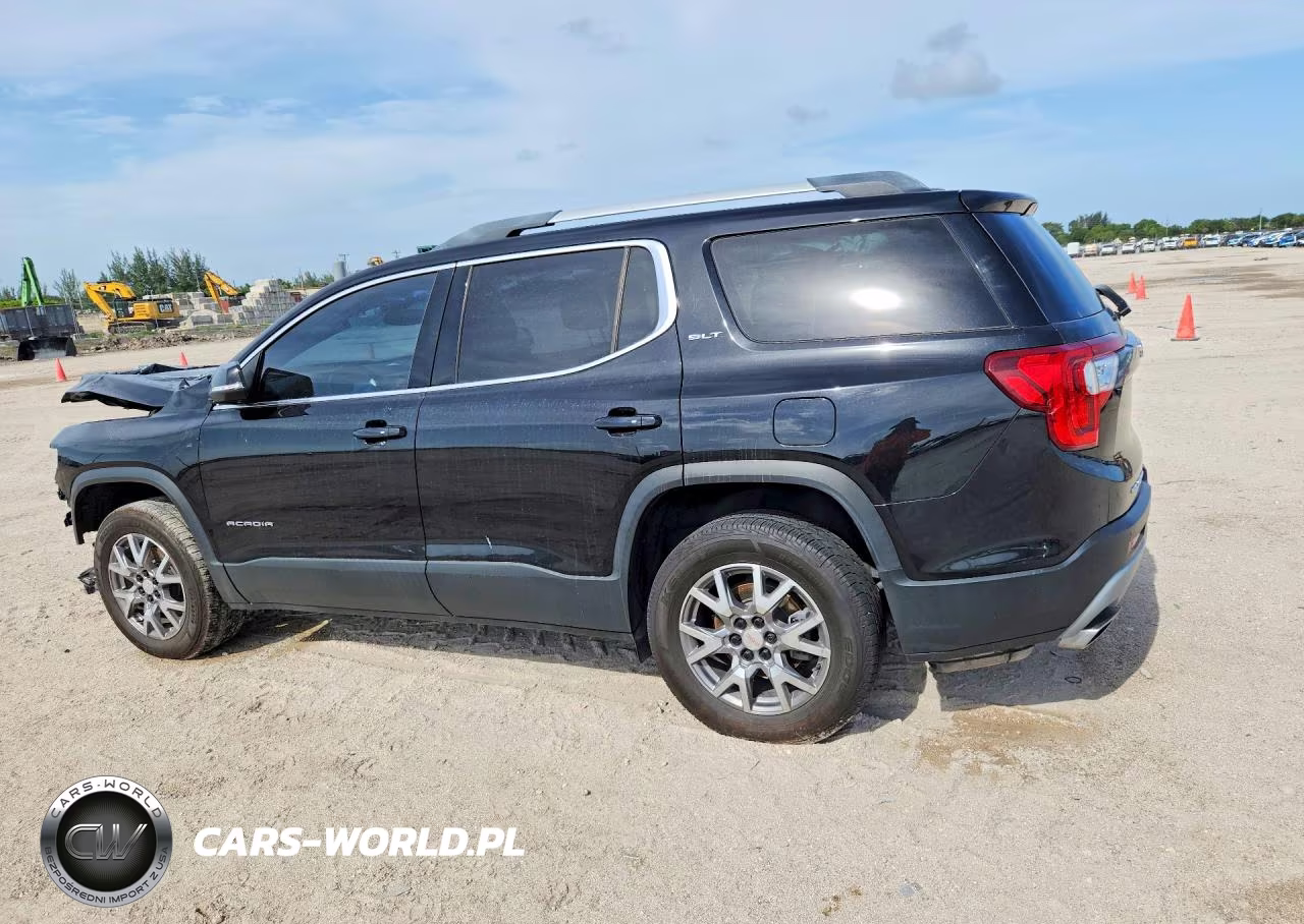 2021 GMC Acadia Slt VIN:1GKKNMLS0MZ207041 - 2