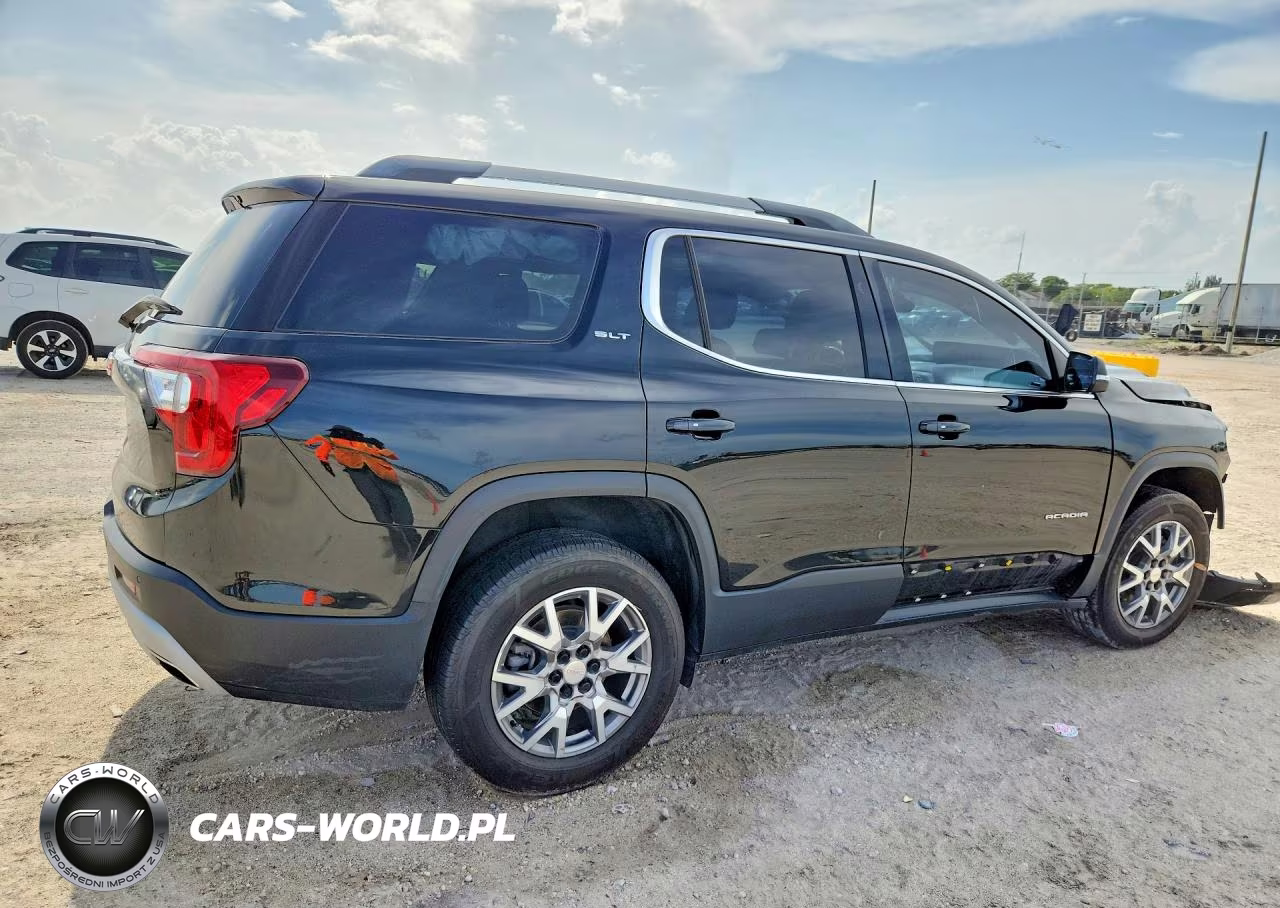 2021 GMC Acadia Slt VIN:1GKKNMLS0MZ207041 - 3