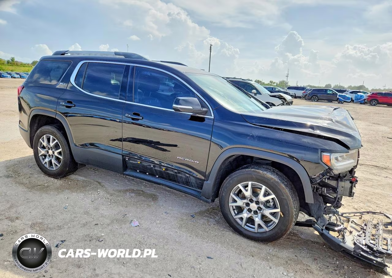 2021 GMC Acadia Slt VIN:1GKKNMLS0MZ207041 - 4