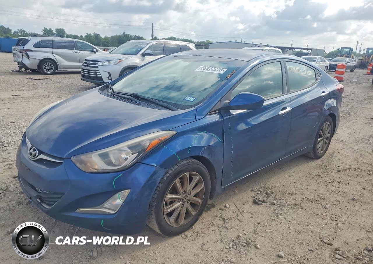 2015 Hyundai Elantra Se