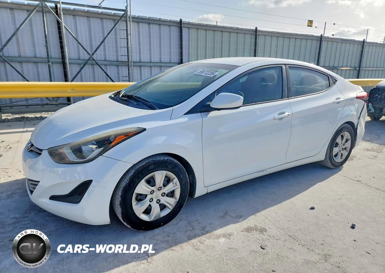2016 Hyundai Elantra Se
