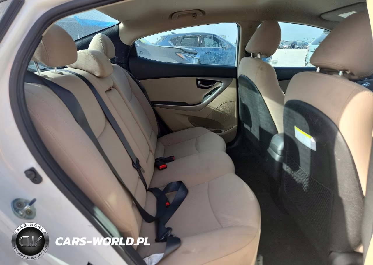 2016 Hyundai Elantra Se VIN:5NPDH4AE5GH769117 - 10