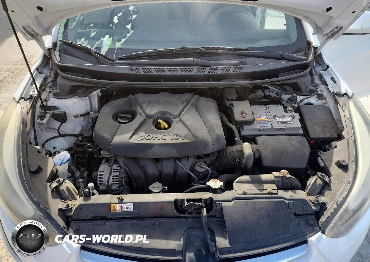 2016 Hyundai Elantra Se VIN:5NPDH4AE5GH769117 - 11