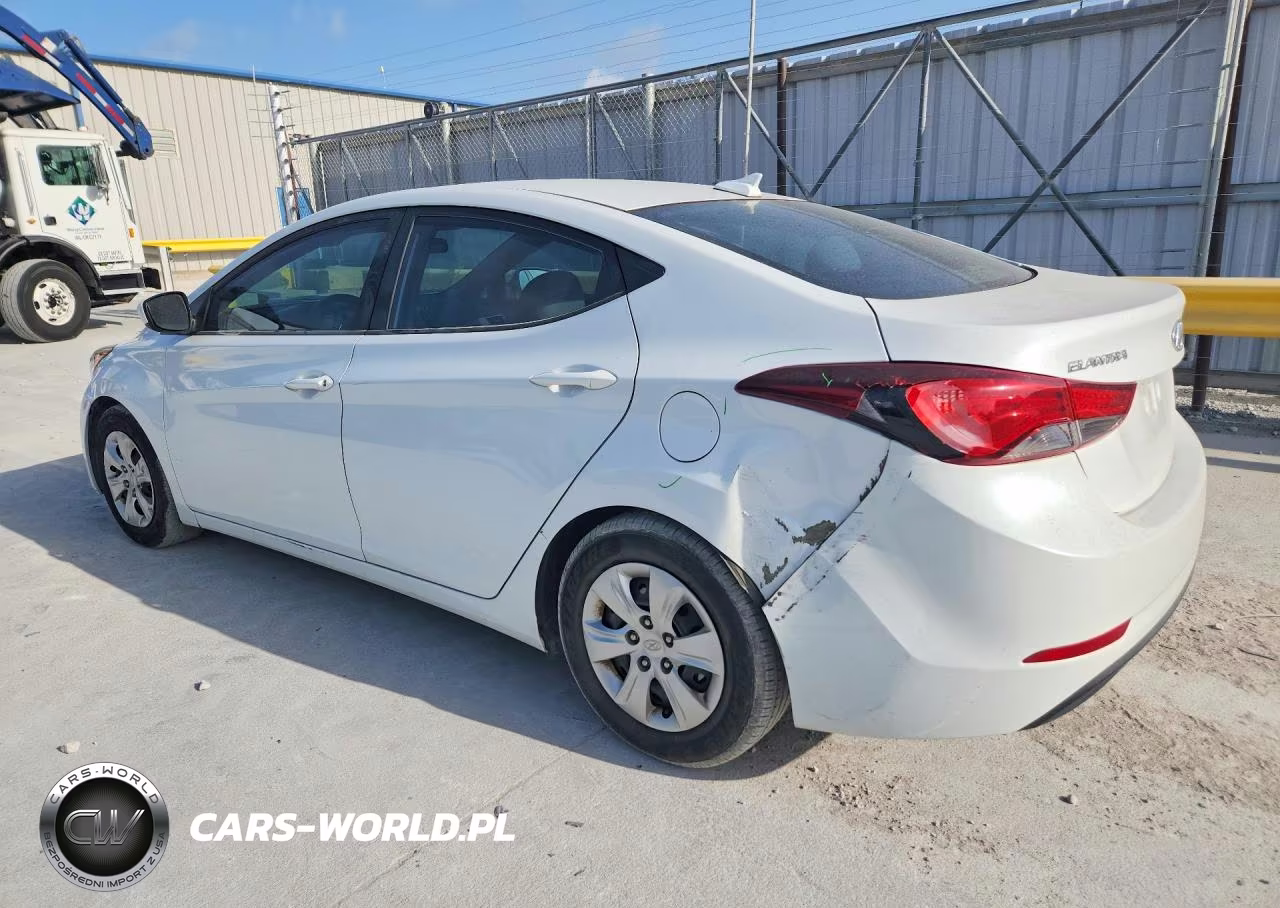 2016 Hyundai Elantra Se VIN:5NPDH4AE5GH769117 - 2