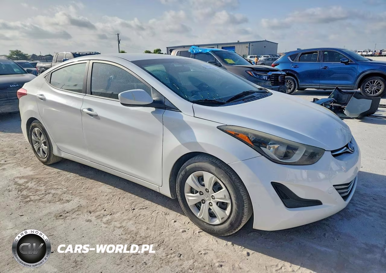 2016 Hyundai Elantra Se VIN:5NPDH4AE5GH769117 - 4