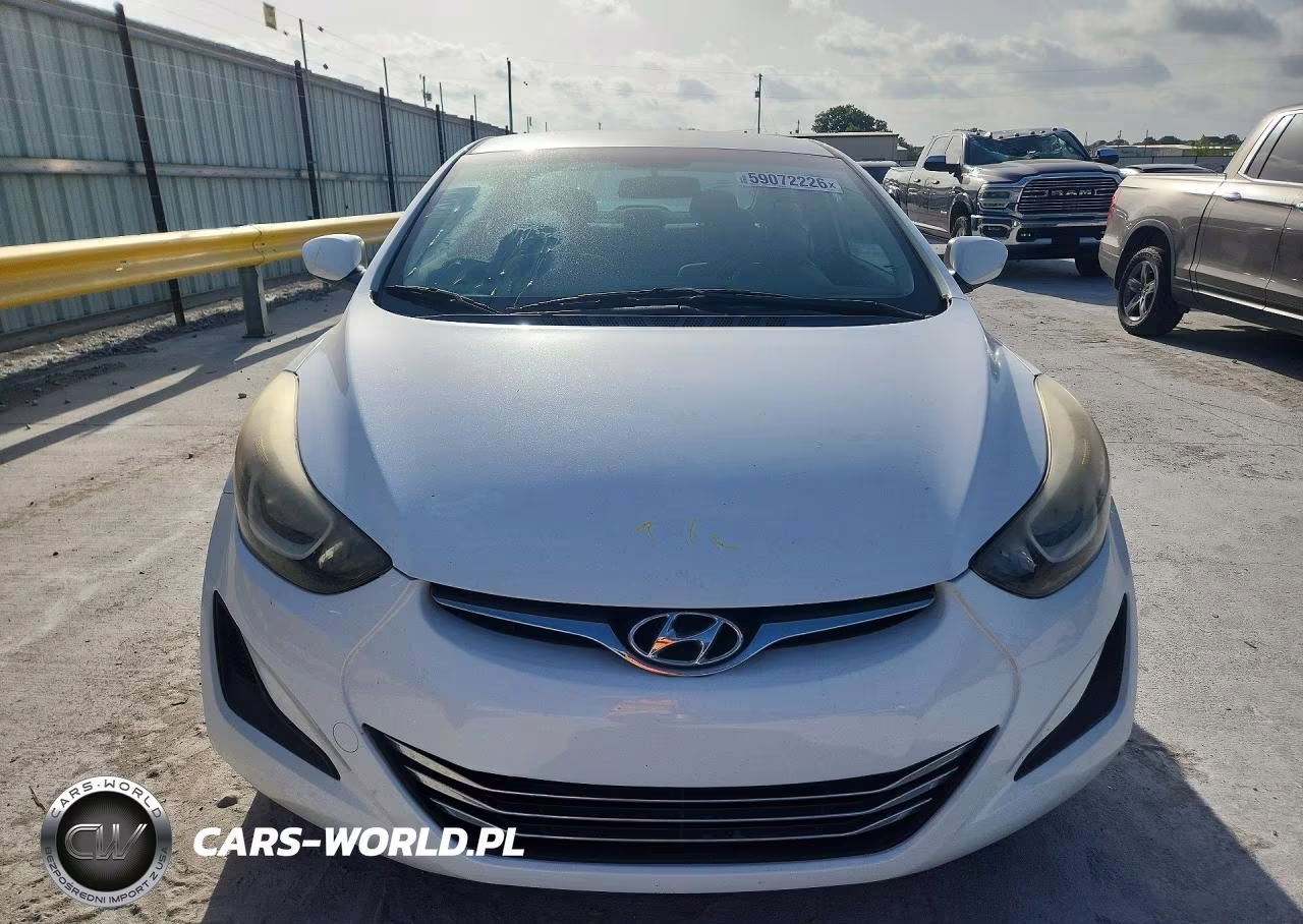 2016 Hyundai Elantra Se VIN:5NPDH4AE5GH769117 - 5