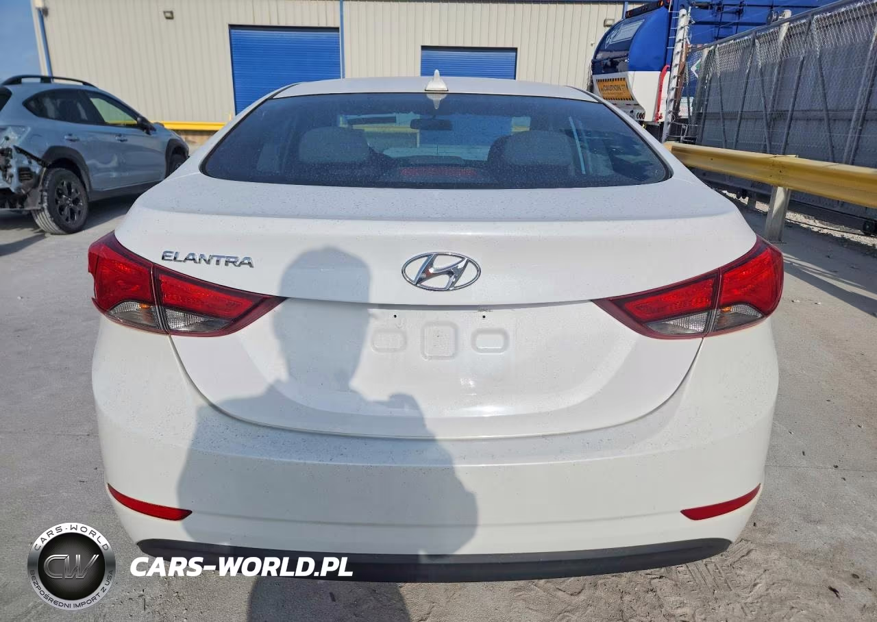 2016 Hyundai Elantra Se VIN:5NPDH4AE5GH769117 - 6