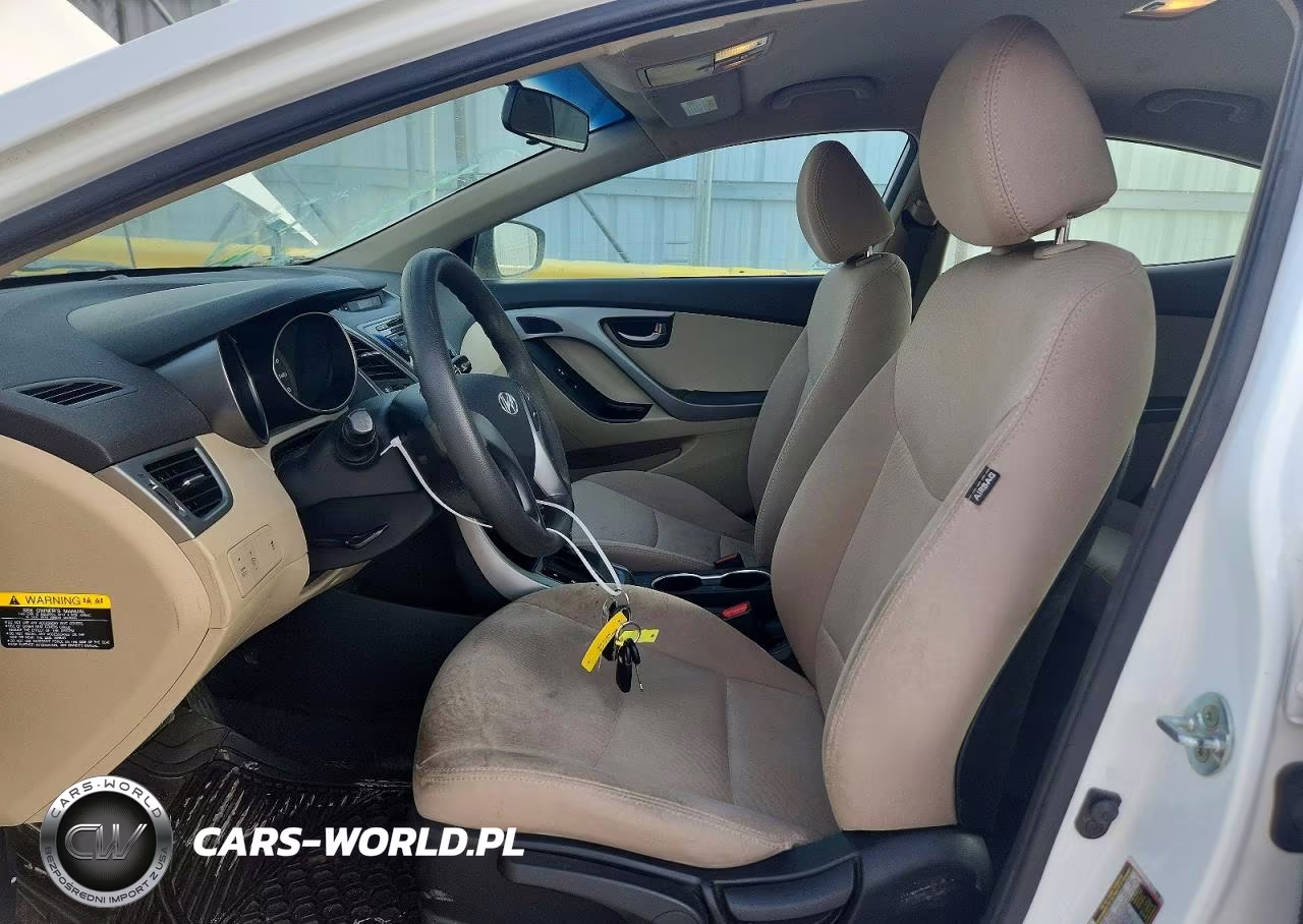 2016 Hyundai Elantra Se VIN:5NPDH4AE5GH769117 - 7