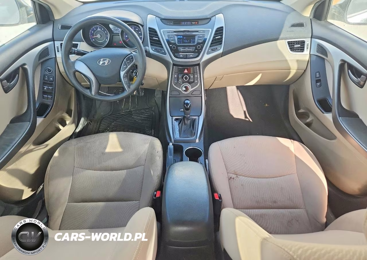 2016 Hyundai Elantra Se VIN:5NPDH4AE5GH769117 - 8