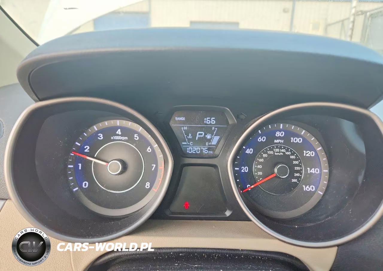 2016 Hyundai Elantra Se VIN:5NPDH4AE5GH769117 - 9