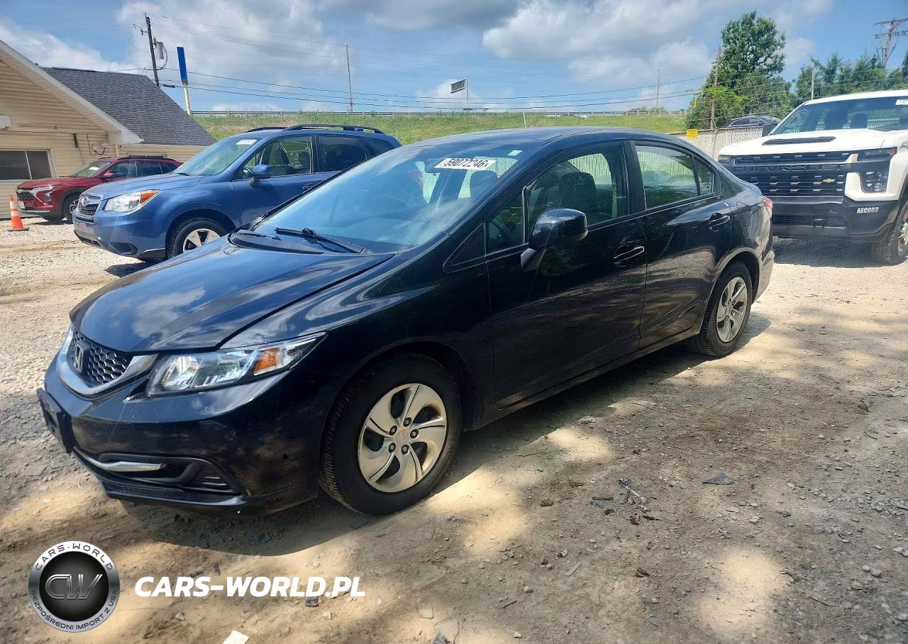 2013 Honda Civic Lx